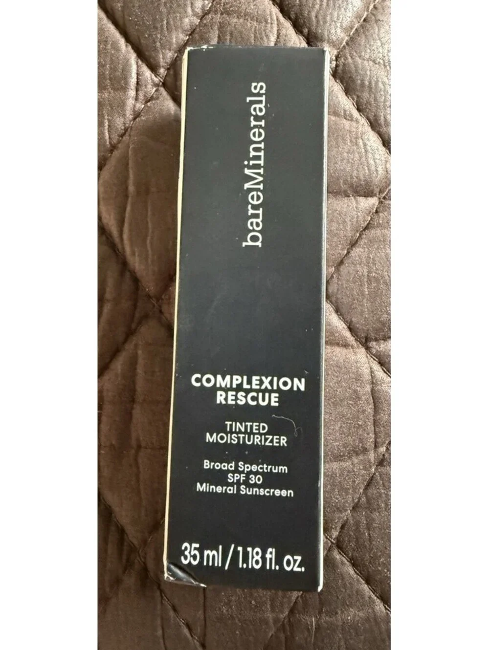 bareMinerals Complexion Rescue Tinted Moisturizer SPF 30 Tan Amber #07 NIB